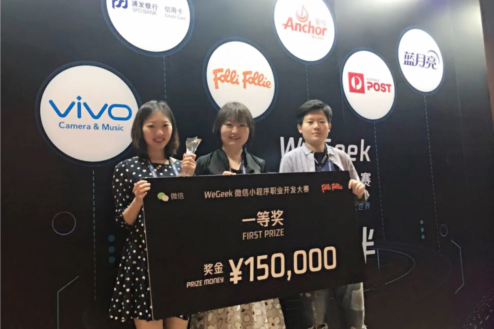 WeGeek Challenge · Folli Follie 1st Prize